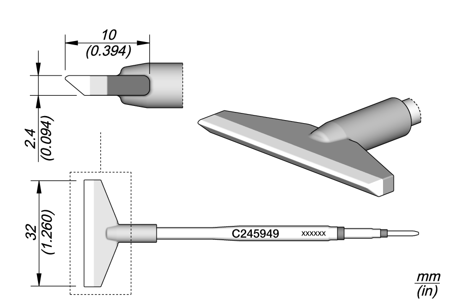 C245949 - Blade Cartridge 32